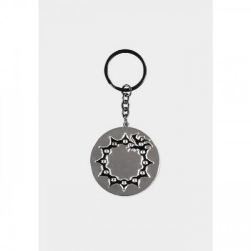 Avaimenper�: The Seven Deadly Sins - Logo Metal Keychain