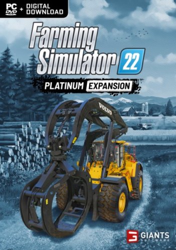 Farming Simulator 22 Platinum Lis�osa