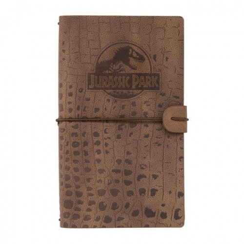 Muistikirja: Jurassic Park Travel Notebook