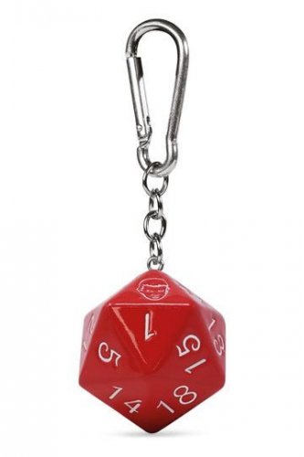 Avaimenper�: Stranger Things - D20 Dice (6cm)
