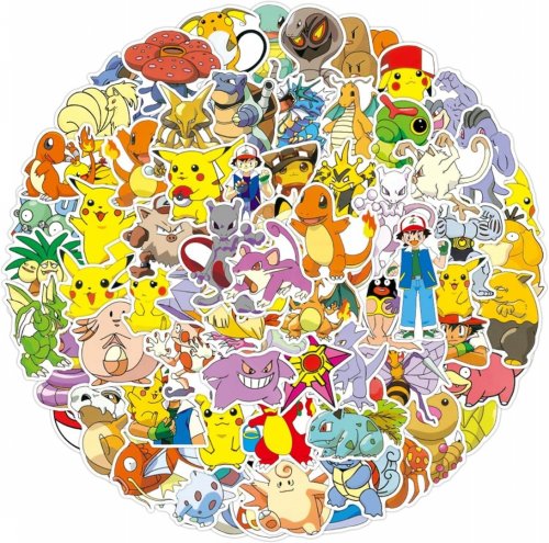 Tarra: Pokemon - 100kpl