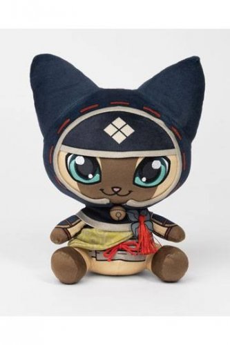 Pehmolelu: Monster Hunter Rise - Kamura Palico (28cm)