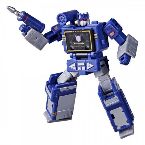 Figuuri: Transformers War For Cybertron - Soundwave (9cm)