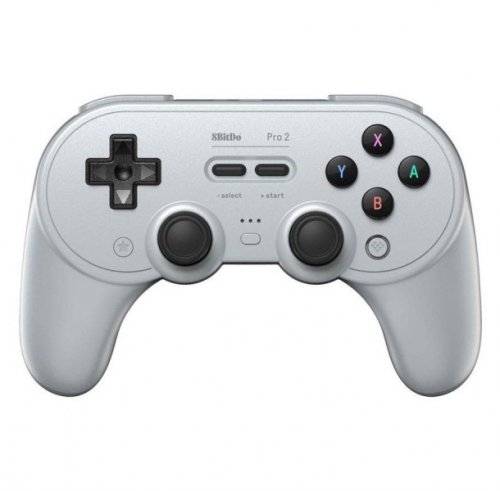 8Bitdo: Pro 2 Bluetooth Gamepad (Grey Edition) (NSW/NSW2/PC)