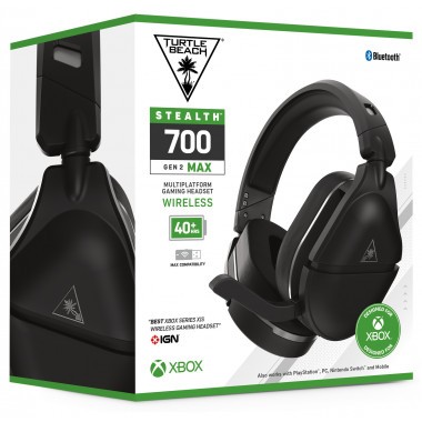 Turtle Beach: Stealth 700 Gen 2 MAX Wireless Headset (XSX/XONE/PC/NSW/PS4/PS5)