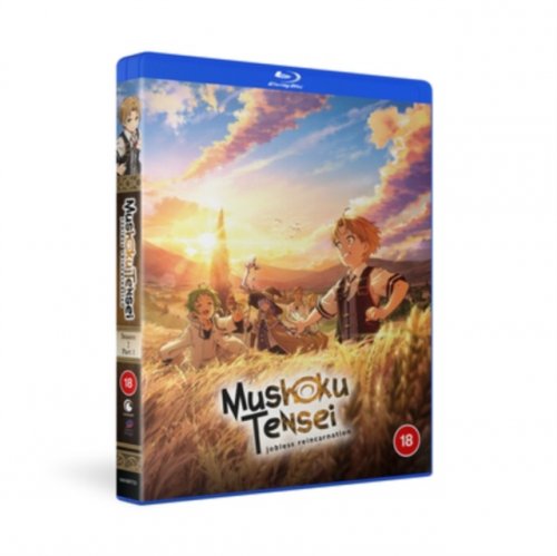 Mushoku Tensei: Jobless Reincarnation - Season 1 Part 1 (Blu-Ray)