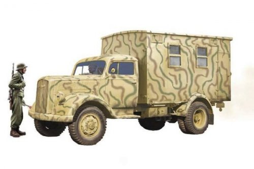 Pienoismalli: Italeri: Opel Blitz Radio Truck SdKfz.305/22 (1:35)