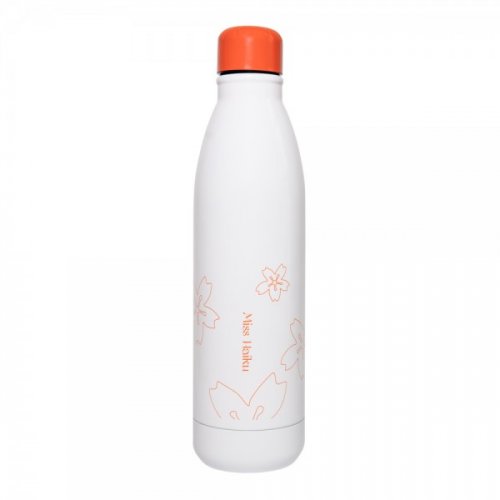 Juomapullo: Miss Haiku - Metal Water Bottle (500ml)