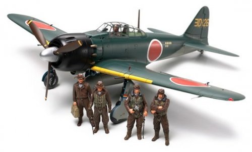 Pienoismalli: Tamiya: Mitsubishi A6M5/5a Zero (Zeke) (1:48)