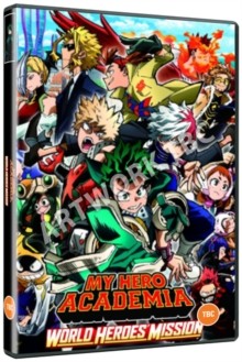 My Hero Academia: World Heroes' Mission
