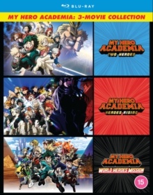 My Hero Academia: 3 Movie Collection (Blu-Ray) My Hero Academia: 3 Movie Collection (Blu-Ray)
