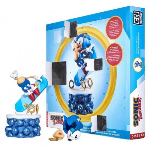Joulukalenteri: Sonic The Hedgehog - Advent Calendar (Countdown Characters)