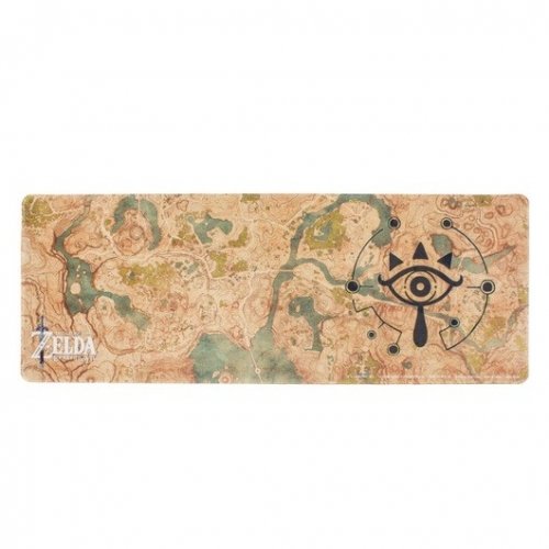 Hiirimatto: The Legend of Zelda - Breath of the Wild Map (30x80cm)