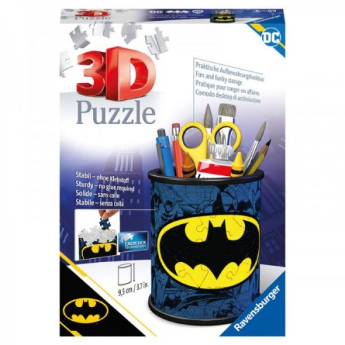 Palapeli 3D: Batman Pencil Cup (54pcs)
