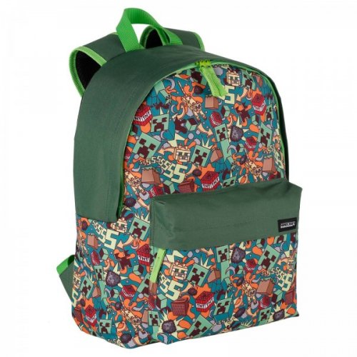 Reppu: Minecraft - Explosives Backpack (Vihre�)