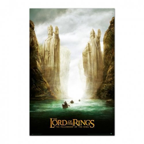 Juliste: Lord Of The Rings - The Fellowship of the Ring (61x91.5cm)