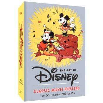 Postikortti: Disney Classic Movie Posters - 100 Postcards