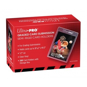UP - Semi Rigid 1/2" Lip Tall Sleeves (200)