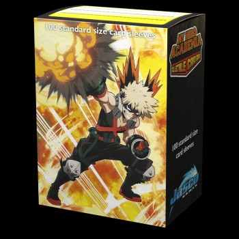 Dragon Shield: Matte Art Sleeves - My Hero Academia - Bakugo (100)
