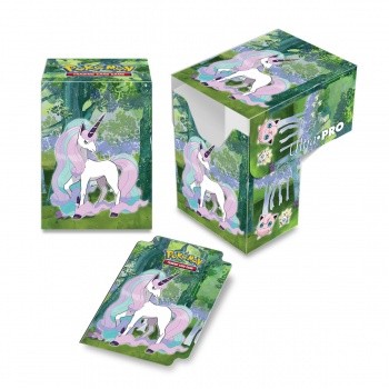 Ultra Pro: Deck Box - Pokemon Gallery Series Enchanted Glade Full View