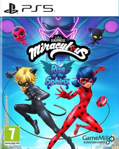 Miraculous: Rise Of The Sphinx