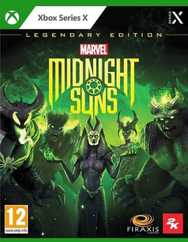 Marvel's Midnight Suns Legendary Edition