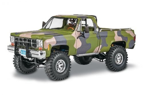 Pienoismalli: Revell - 1978 GMC Big Game Country Pickup (1:24)