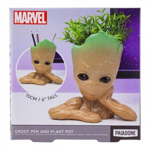 Kyn�teline: Marvel Guardians Of The Galaxy - Groot Pen And Plant Pot
