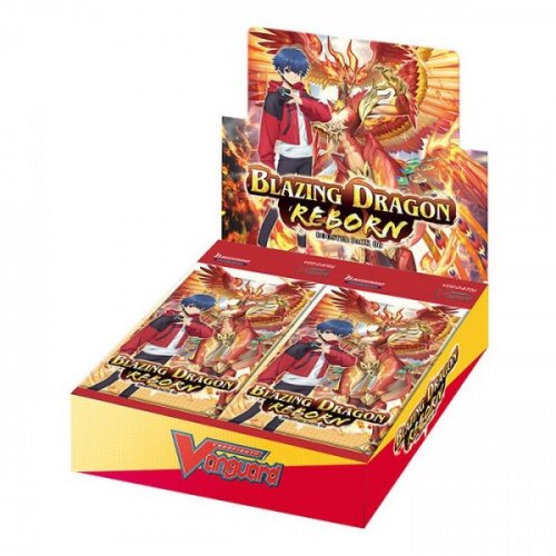 Cardfight Vanguard will+Dress: Blazing Dragon Reborn Booster DISPLAY (16)