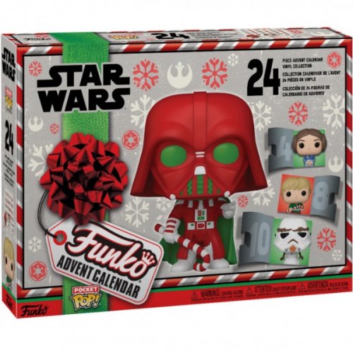 Joulukalenteri: Star Wars - Funko POP! Advent Calendar