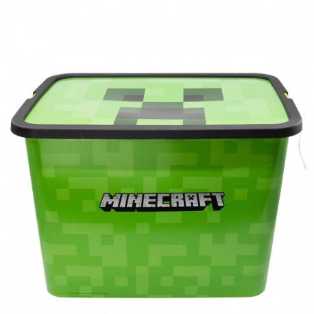 S�ilytyslaatikko: Minecraft - Creeper Storage Box (23L)