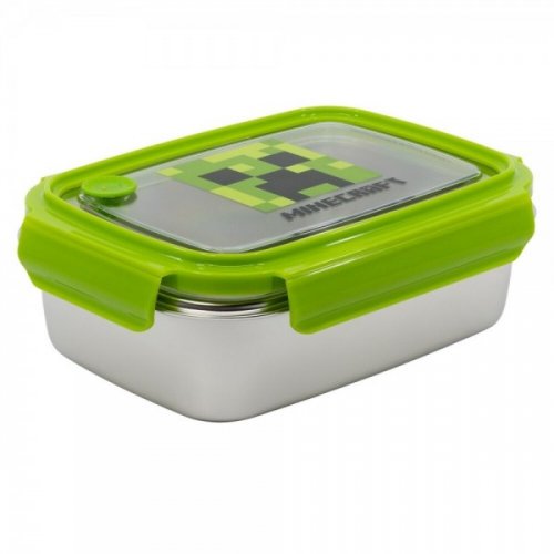 Ev�srasia: Minecraft - Creeper Metal Lunch Box (1020ml)