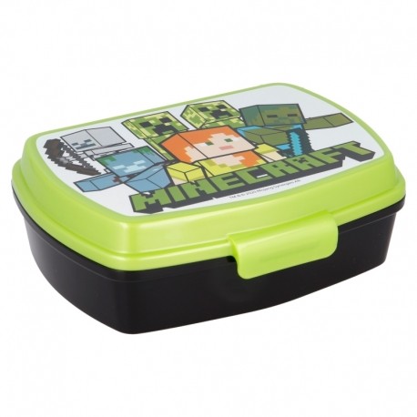 Ev�srasia: Minecraft - Alex And Mobs Lunch Box