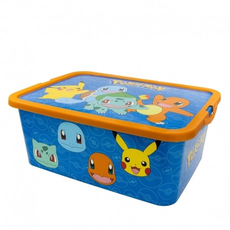 S�ilytyslaatikko: Pokemon - Starters Storage Box (13L)