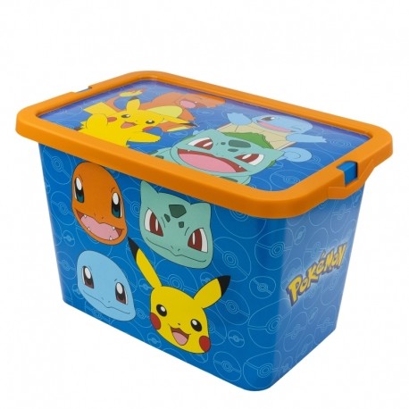 S�ilytyslaatikko: Pokemon - Starters Storage Box (7L)