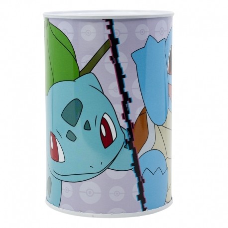 S��st�possu: Pokemon - Starters Metallic Piggy Bank