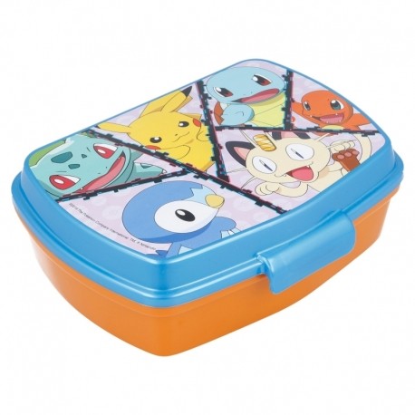 Ev�srasia: Pokemon - Characters Lunch Box