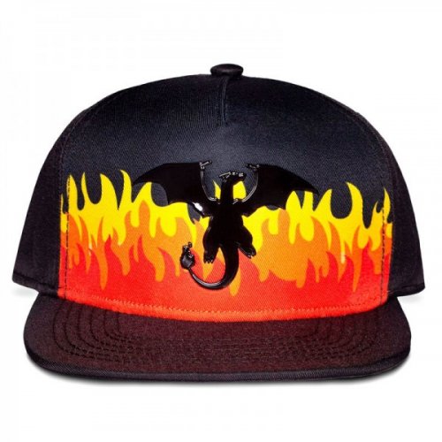Lippis: Pokemon - Charizard Silhouette Snapback
