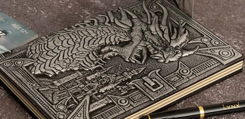 Muistikirja: Lynx - Silver Dragon Journal