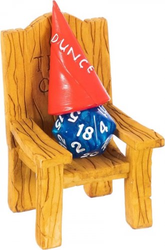 Lynx: Dice Dunce Chair