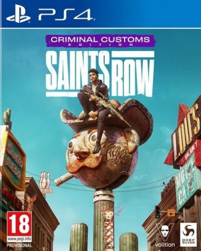 Saints Row: Criminal Customs Edition (K�ytetty)