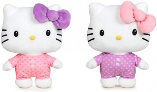 Pehmolelu: Hello Kitty Pyjama Plush (36cm, satunnainen v�ri)