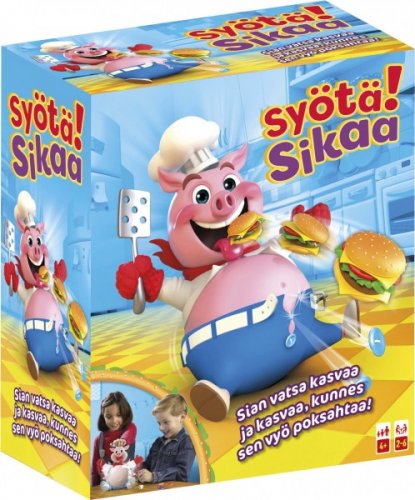 Sy�t� Sikaa (Piggy Pop Game)