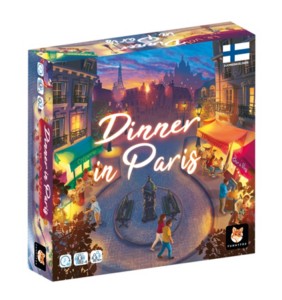 Dinner in Paris Illallinen Pariisissa (VUODEN STRATEGIAPELI 2022)