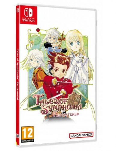Tales Of Symphonia Remastered Chosen Edition