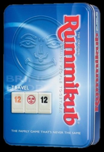 Rummikub Travel Tin (Suomi)