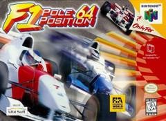 F1 Pole Position 64 (US) (N64) (CIB) (K�ytetty)