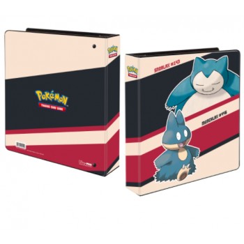 Ultra Pro: 2" Album - Pokemon Snorlax & Munchlax