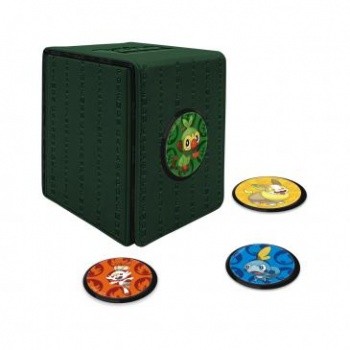 Ultra Pro: Alcove Click Deck Box - Pokemon Galar