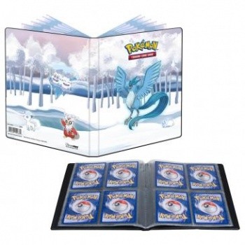 Ultra Pro: 4-Pocket Portfolio - Pokemon Gallery Series Frosted Forest